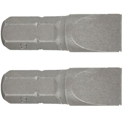 S/d Insert Bit 8mmx25mm 2/card